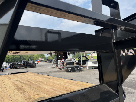 New 2026 Cam Superline 8.5' X 30' Gooseneck Deckover Trailer - 14,000# GVWR - SUPER RAMPS Deckover Trailer