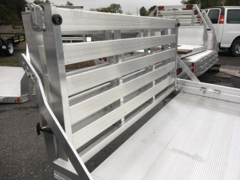 New 2025 Aluma 68" x 10' H w/ Bi-Fold Tailgate Utility Trailer