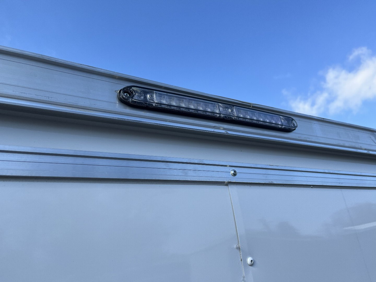 New 2025 Spartan 7x14 - Ramp Door - WHITE - STANDARD HEIGHT