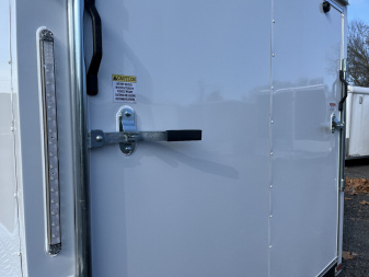 New 2025 Spartan 7x14 - Ramp Door - WHITE - STANDARD HEIGHT