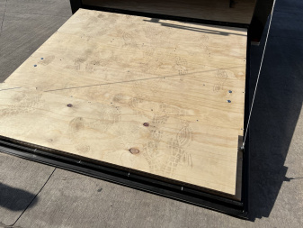 New 2025 Spartan 7x14 - Ramp Door - WHITE - STANDARD HEIGHT