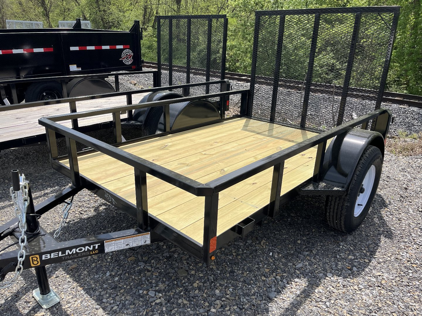 New 2025 Belmont Trailers - UT510TT Utility Trailer - Black