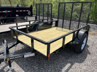 New 2025 Belmont Trailers - UT510TT Utility Trailer - Black
