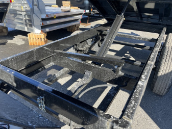 New 2025 Homesteader 6x10 Deckover Dump - 10K - DBL DOOR REAR