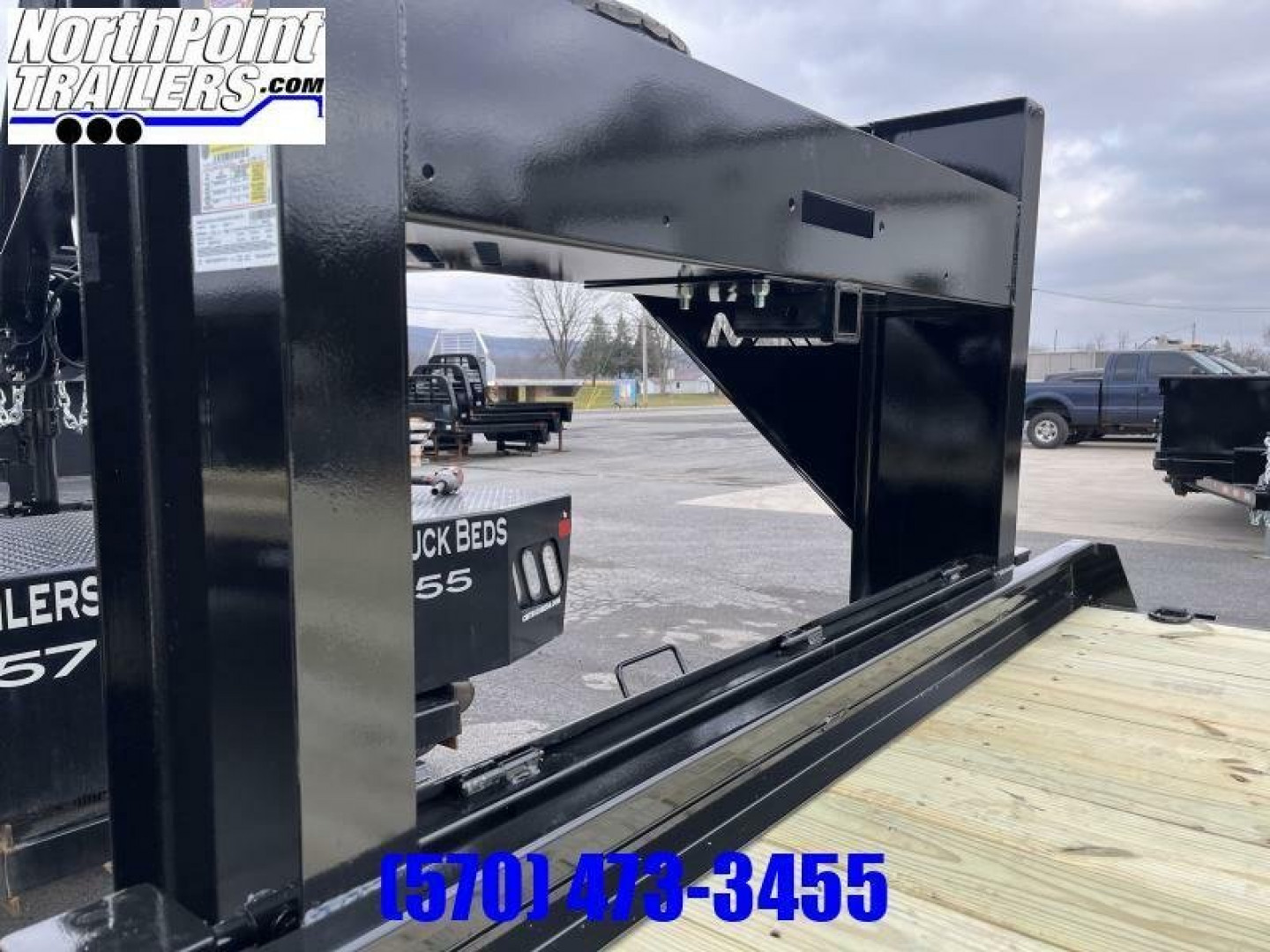 New 2025 CAM SUPERLINE - 20' - 14K - ALL FLAT DECK GOOSENECK TRAILER