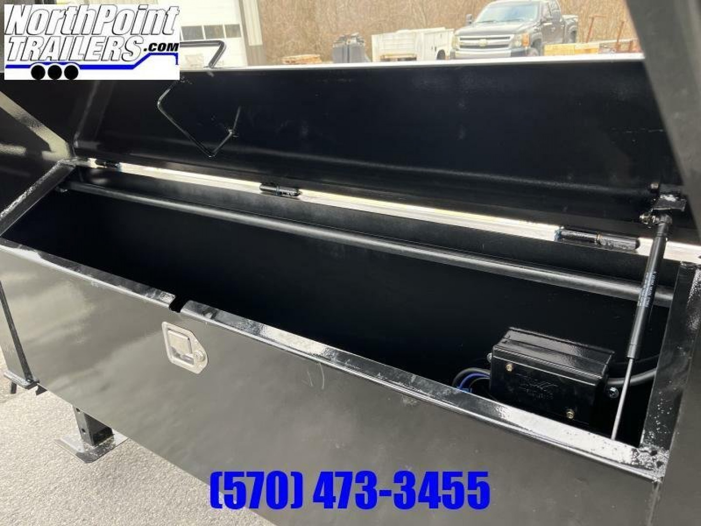 New 2025 CAM SUPERLINE - 20' - 14K - ALL FLAT DECK GOOSENECK TRAILER