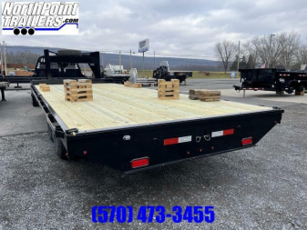 New 2025 CAM SUPERLINE - 20' - 14K - ALL FLAT DECK GOOSENECK TRAILER