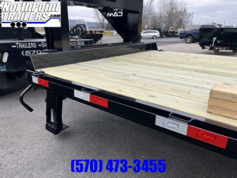 New 2025 CAM SUPERLINE - 20' - 14K - ALL FLAT DECK GOOSENECK TRAILER
