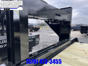 New 2025 CAM SUPERLINE - 20' - 14K - ALL FLAT DECK GOOSENECK TRAILER