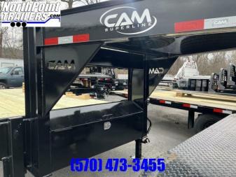 New 2025 CAM SUPERLINE - 20' - 14K - ALL FLAT DECK GOOSENECK TRAILER