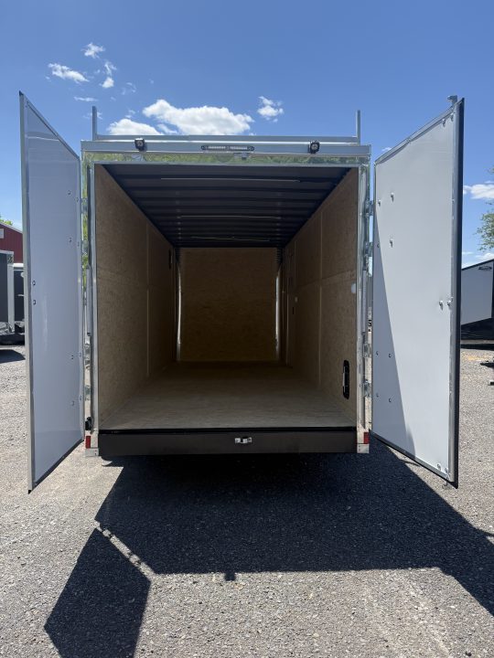 New 2026 Spartan Cargo Spartan 7x16 Cargo Trailer - Ramp Door - CONTRACTOR BUILD - Walk-On Roof Contractor