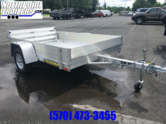 New 2025 Aluma 638LW BI-FOLD TAILGATE w/ 12  Solid Sides