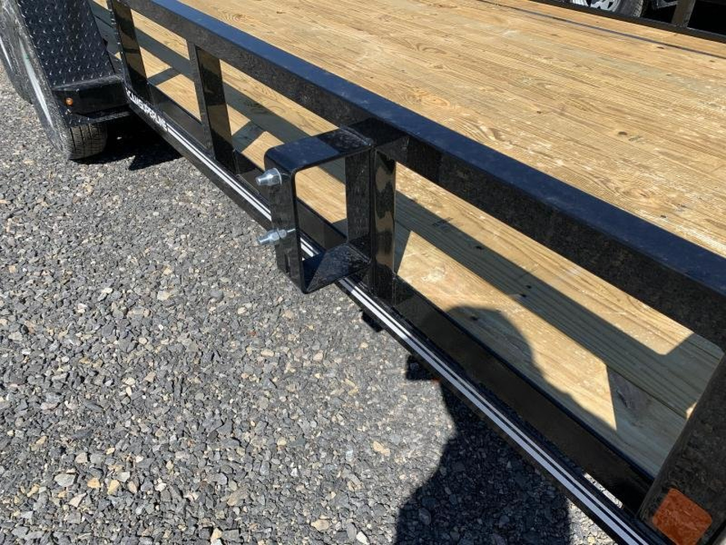 New 2025 CAM 7x16 Tube Top Utility Trailer Utility Trailer