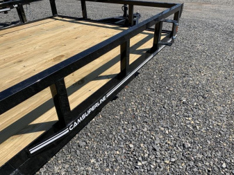 New 2025 CAM 7x16 Tube Top Utility Trailer Utility Trailer