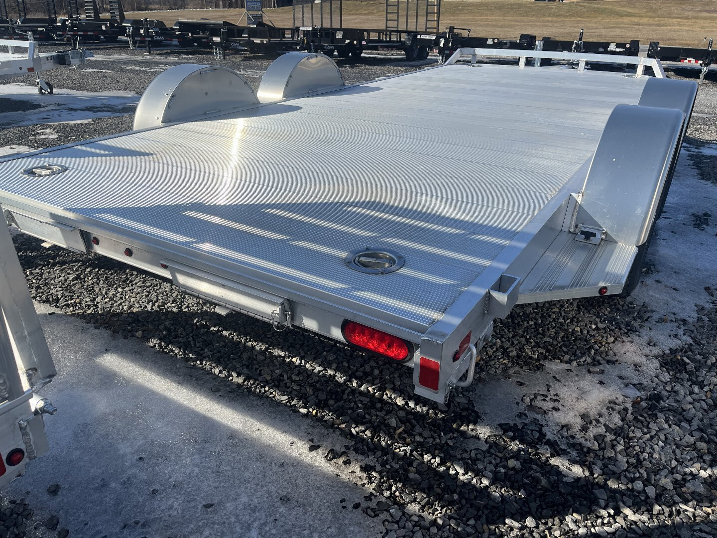 New 2025 ALUMA ALUMA 82" x 16' Car Hauler