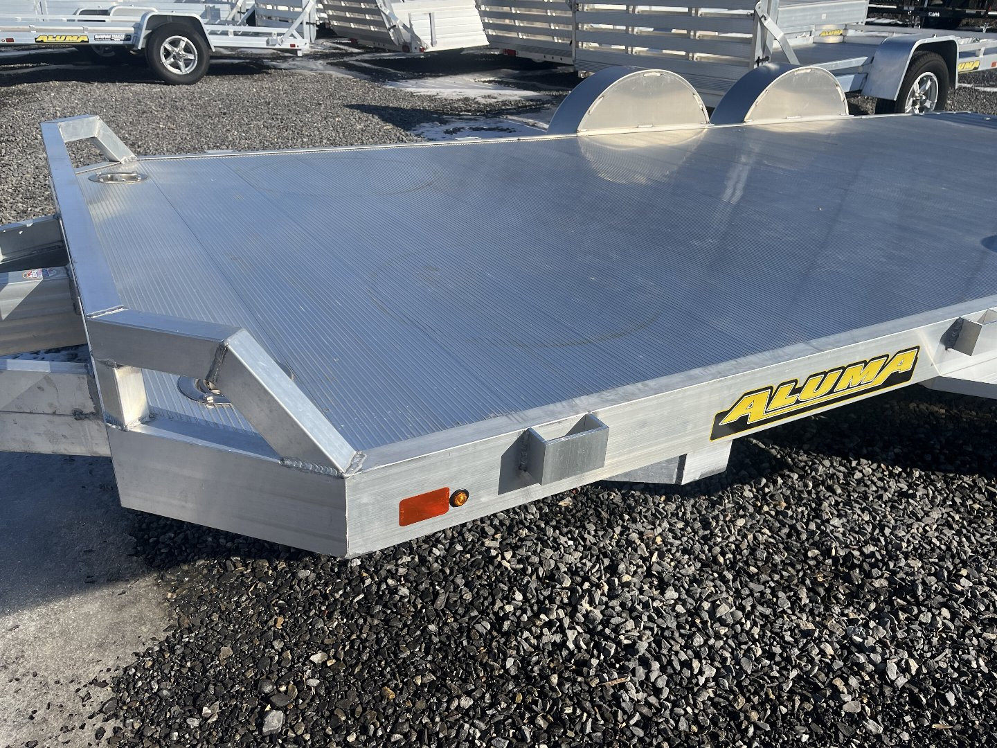 New 2025 ALUMA ALUMA 82" x 16' Car Hauler