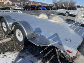 New 2025 ALUMA ALUMA 82" x 16' Car Hauler