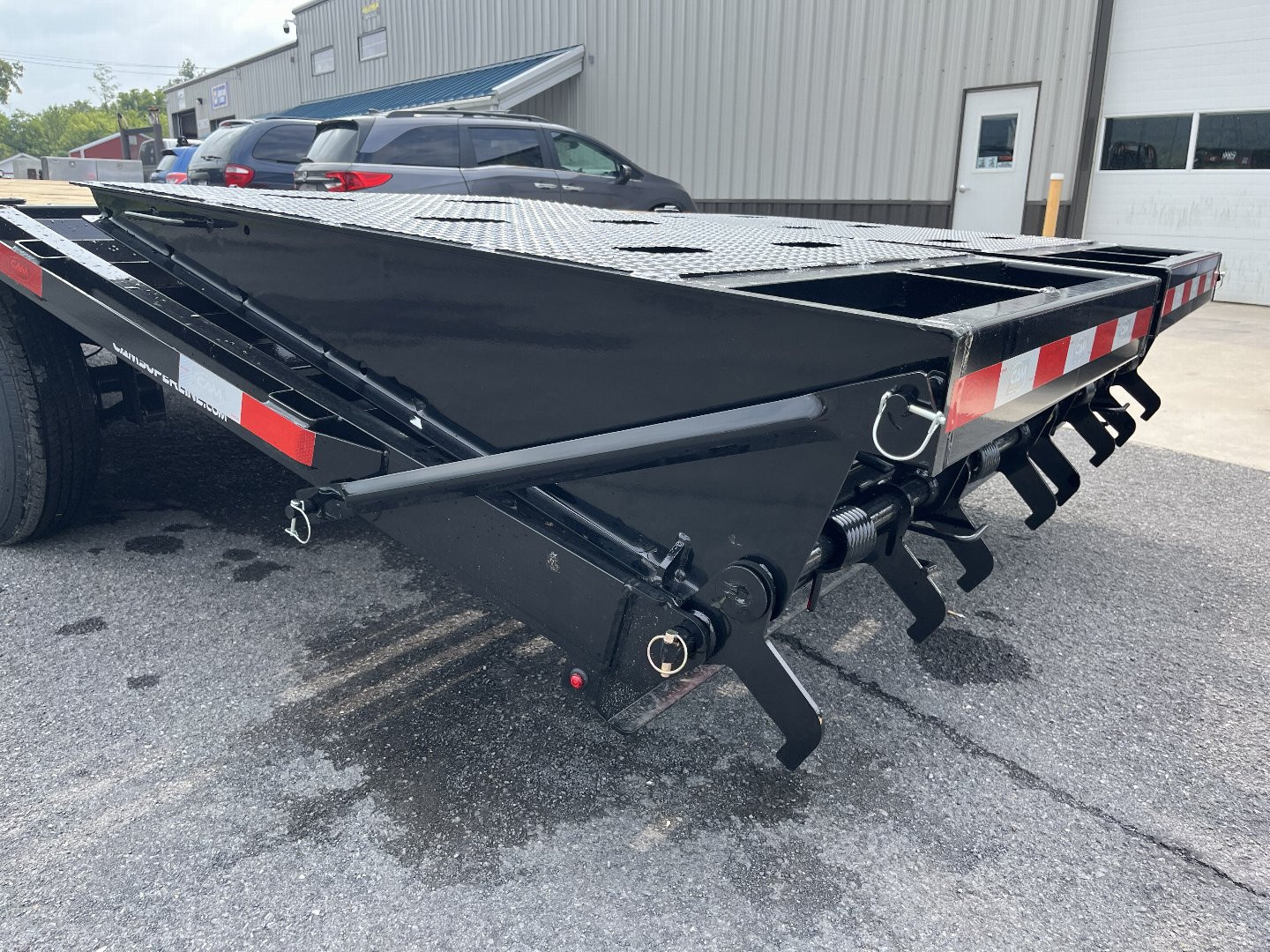 New 2026 Cam Superline 8.5' X 25' Gooseneck Deckover Trailer - 14,000# GVWR - SUPER RAMPS