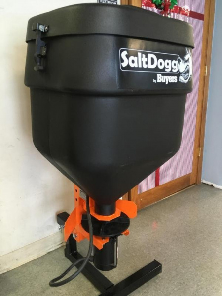 New SaltDogg TGSUVPROA Salt Spreader