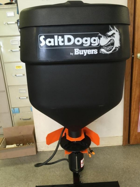 New SaltDogg TGSUVPROA Salt Spreader