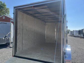 New 2024 Formula Traverse 7x14 - Charcoal - Ramp Door