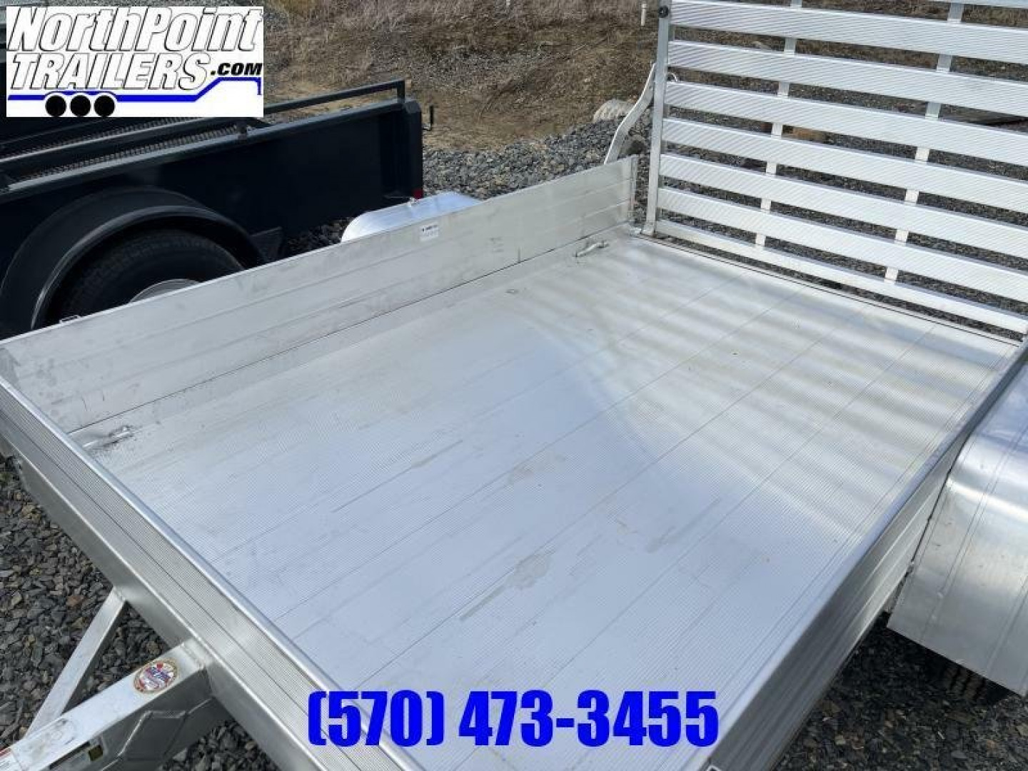 New 2025 Aluma 638LW TAILGATE w/ 12" Solid Sides