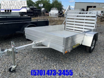 New 2025 Aluma 638LW TAILGATE w/ 12" Solid Sides