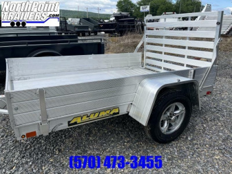 New 2025 Aluma 638LW TAILGATE w/ 12" Solid Sides