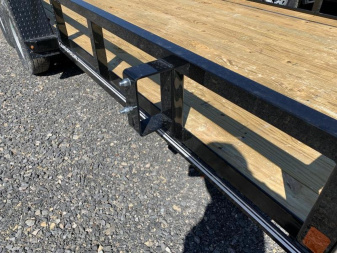 New 2024 Cam Superline 7x16 Tube Top Utility Trailer