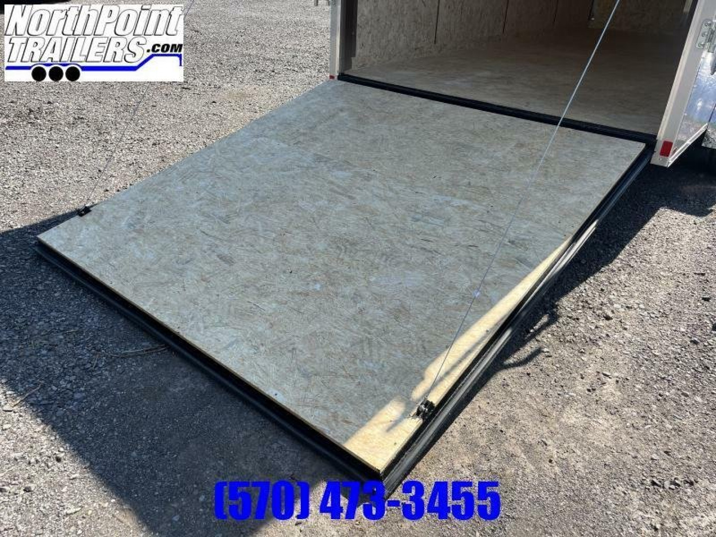New 2024 Formula Traverse 7x16 - Silver - Ramp Door