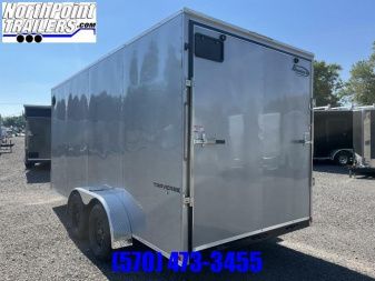 New 2024 Formula Traverse 7x16 - Silver - Ramp Door