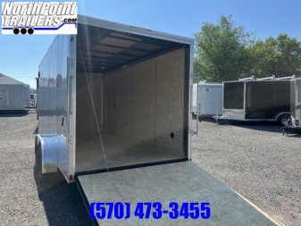 New 2024 Formula Traverse 7x16 - Silver - Ramp Door
