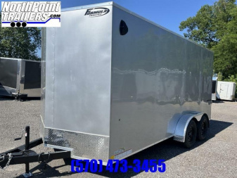 New 2024 Formula Traverse 7x16 - Silver - Ramp Door