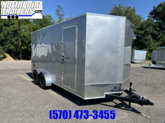 New 2024 Formula Traverse 7x16 - Silver - Ramp Door