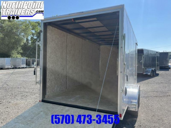 New 2024 Formula Traverse 7x16 - Silver - Ramp Door