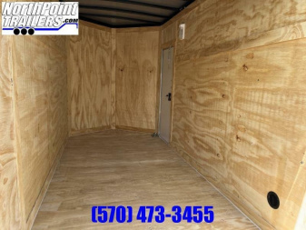 New 2024 Spartan 5x10 Single Axle Cargo - SILVER - Double Rear Doors