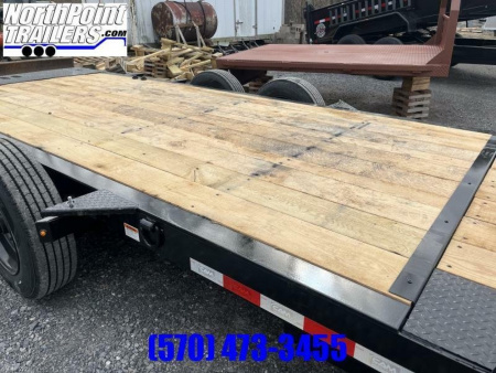 New 2026 CAM - 21' Extra Wide Split Tilt - 16/5 - 8K Oil Bath Axles