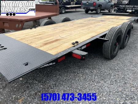 New 2026 CAM - 21' Extra Wide Split Tilt - 16/5 - 8K Oil Bath Axles