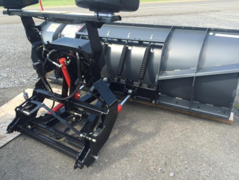 New SnowEx 8' HD Snow Plow
