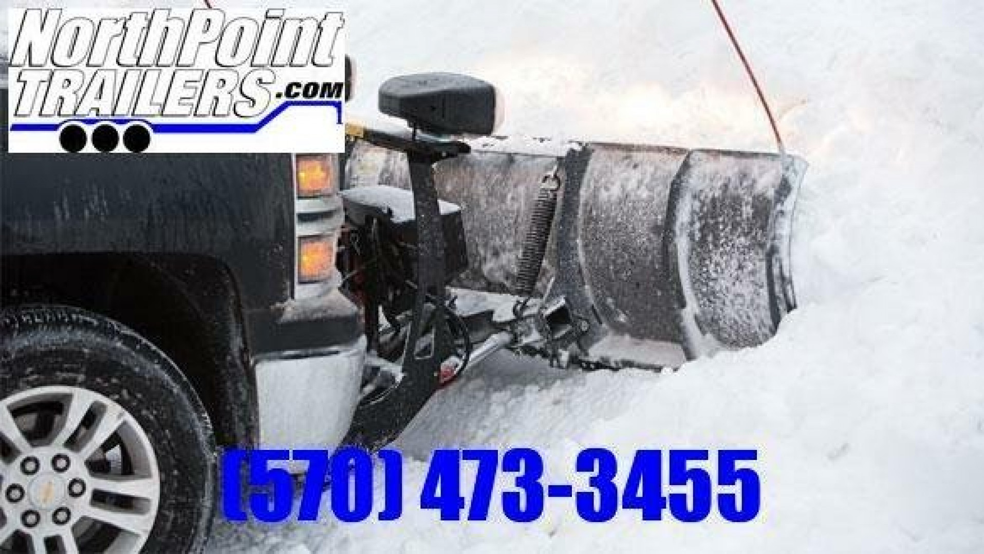New SnowEx 8' RD Snow Plow - Half-ton Pickups Snow Plow