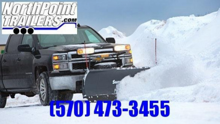 New SnowEx 8' RD Snow Plow - Half-ton Pickups Snow Plow