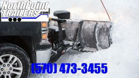 New SnowEx 8' RD Snow Plow - Half-ton Pickups Snow Plow