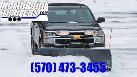 New SnowEx 8' RD Snow Plow - Half-ton Pickups Snow Plow