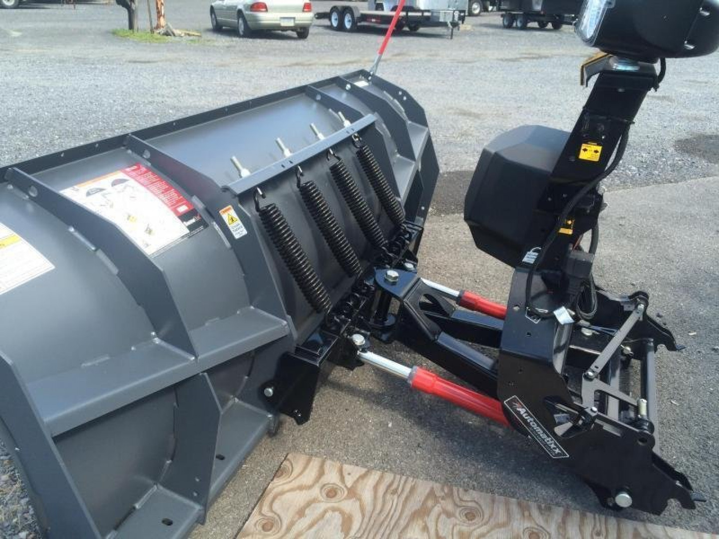 New SnowEx 8.6' HD Snow Plow - 3/4 to 1 Ton Trucks Snow Plow