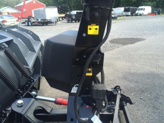 New SnowEx 8.6' HD Snow Plow - 3/4 to 1 Ton Trucks Snow Plow