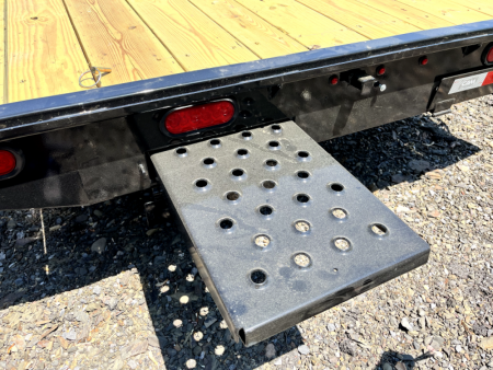 New 2025 CAM - General Duty Deckover 8 x 20 - 10K -FLAT DECK - PULL OUT RAMPS