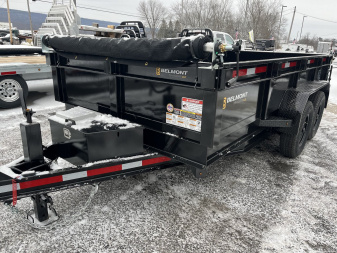 New 2025 BELMONT 81  x 14' -14K GVWR - TARP KIT