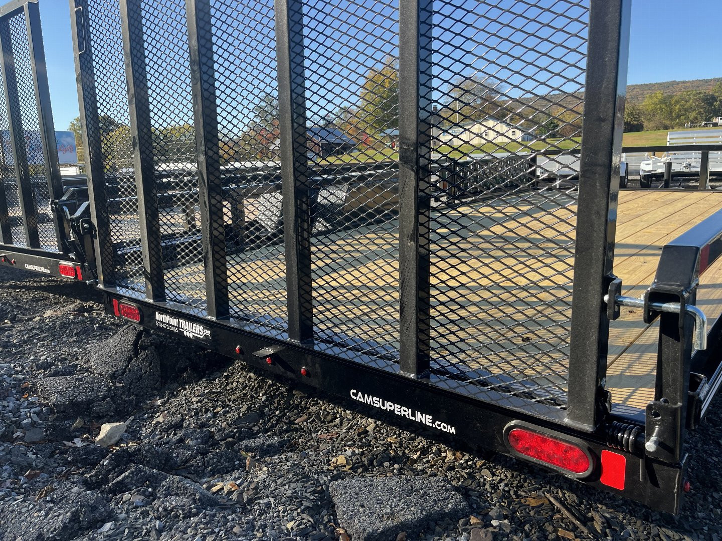 New 2025 CAM SUPERLINE - 7x14 SA - ATV Trailer