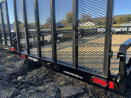 New 2025 CAM SUPERLINE - 7x14 SA - ATV Trailer
