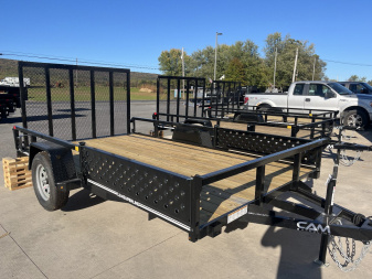 New 2025 CAM Superline 7x12 SA - ATV Trailer ATV Trailer